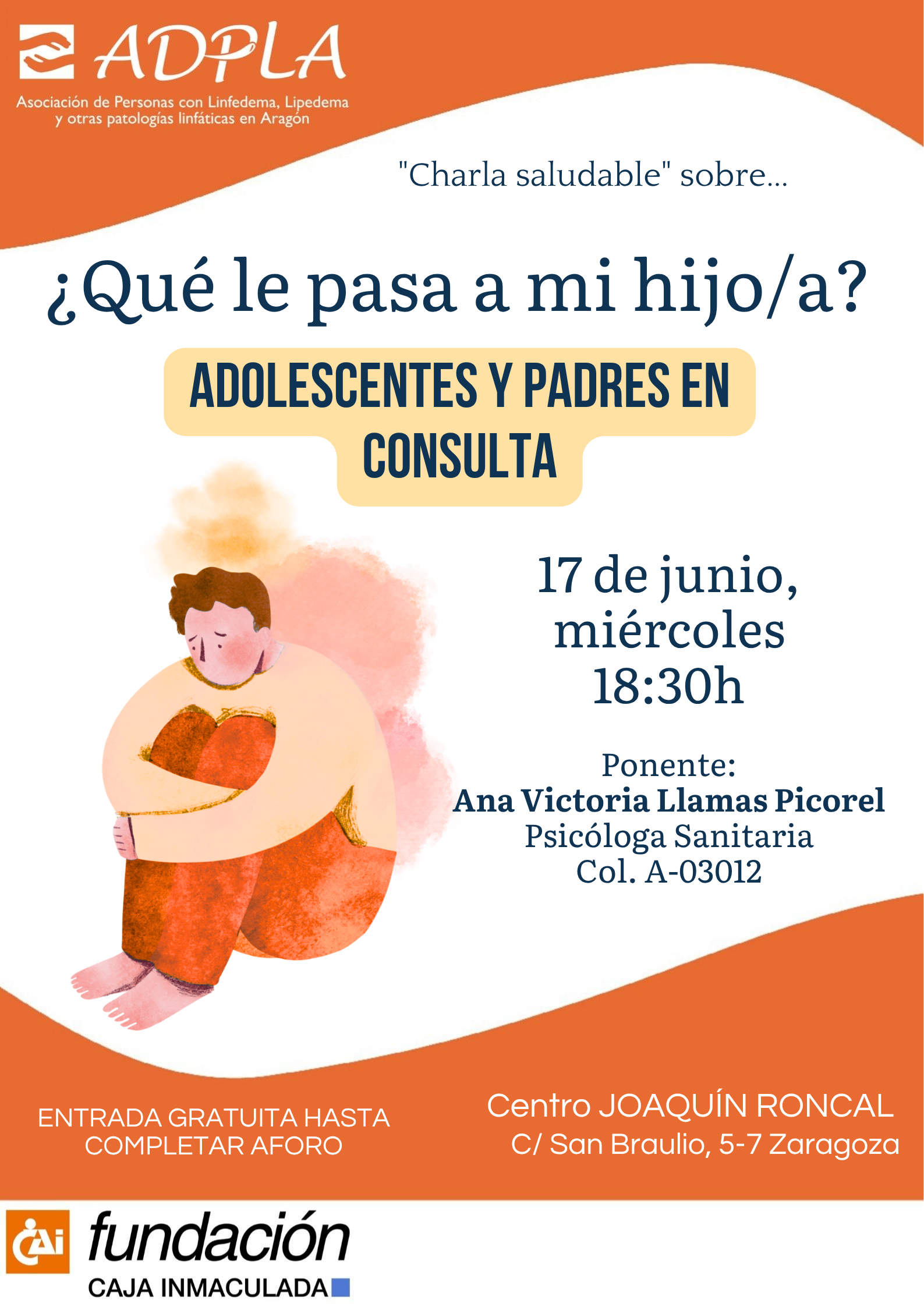Charla ¿Qué le pasa a mi hijo/a?