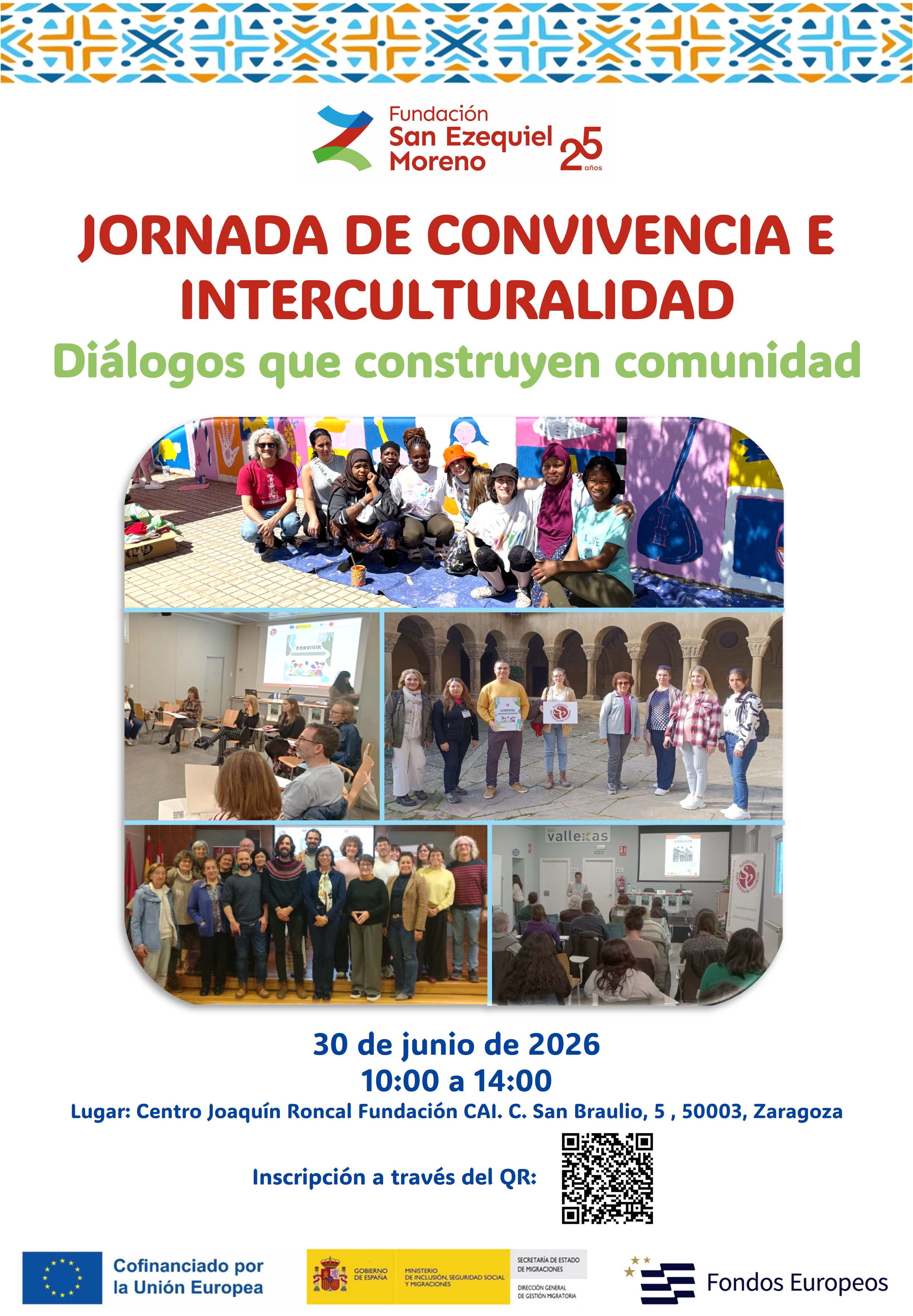 Jornada de convivencia e interculturalidad