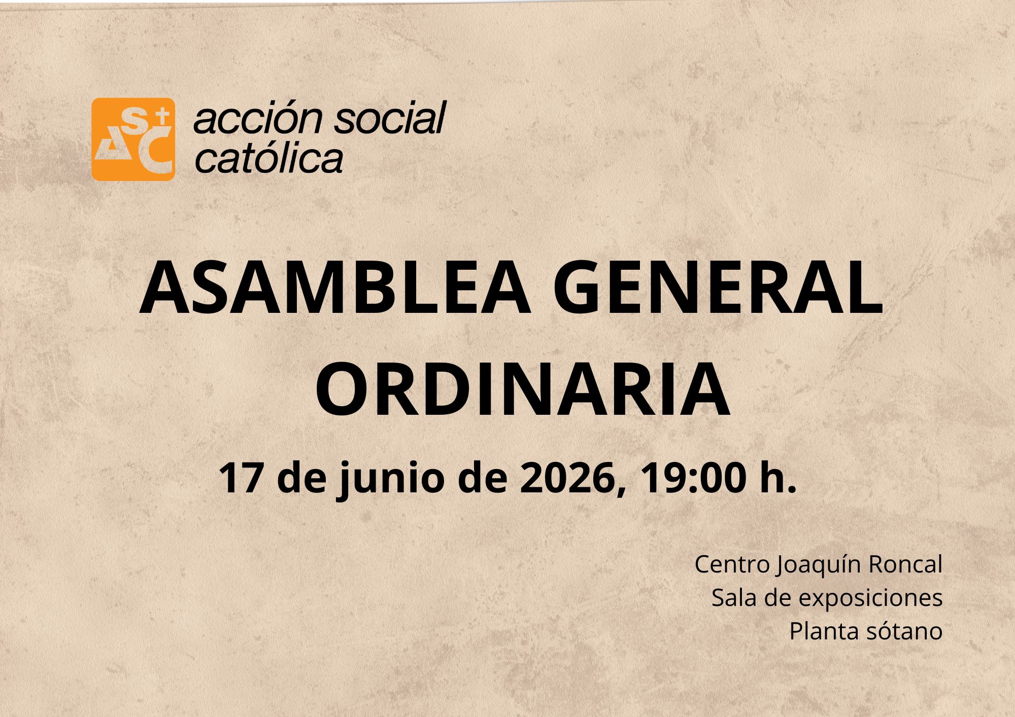 Asamblea Acción Social Católica