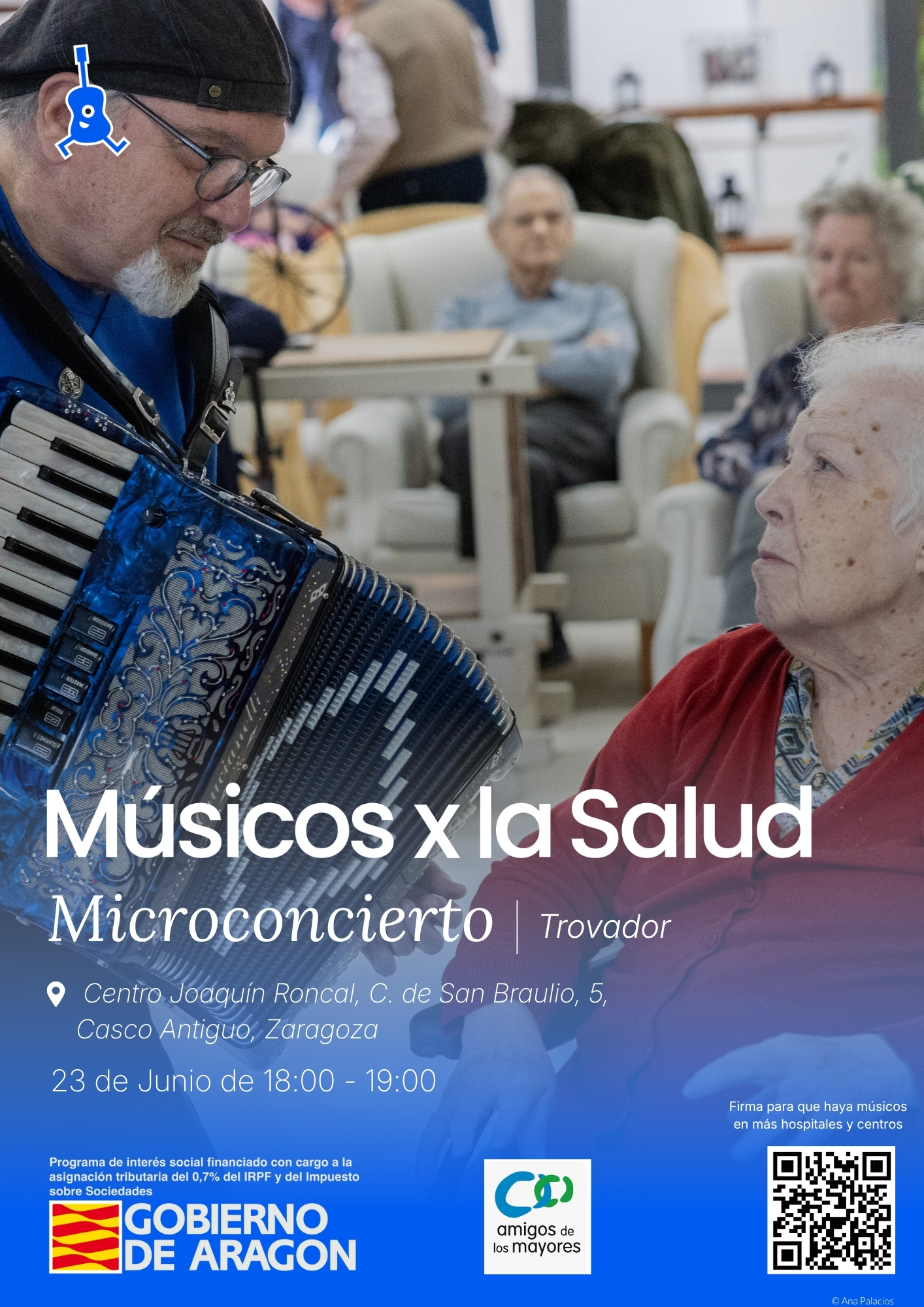 Concierto solidario Músicos X la salud