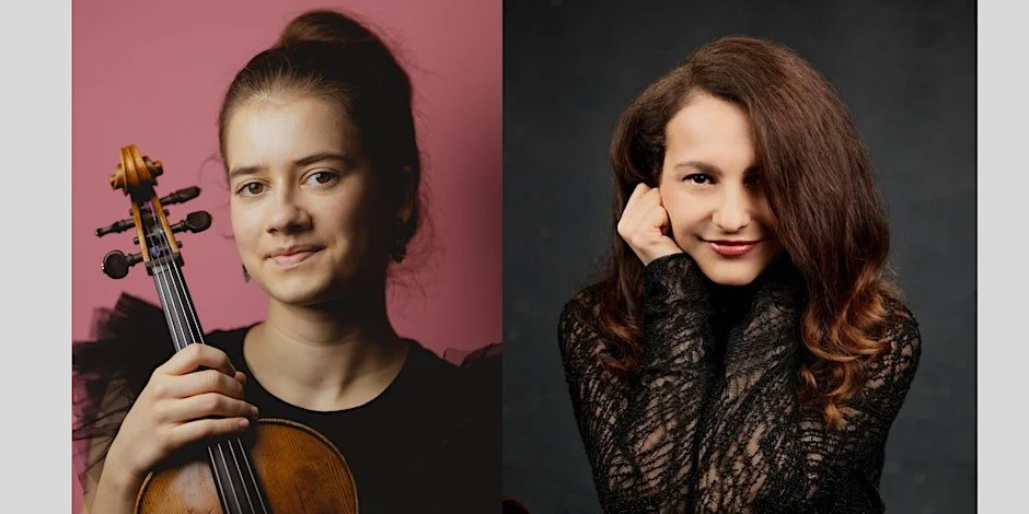 Sofía Gómez Alberto y Svitlana Kosenko, VIVIR LA MÚSICA. Otoño 2026