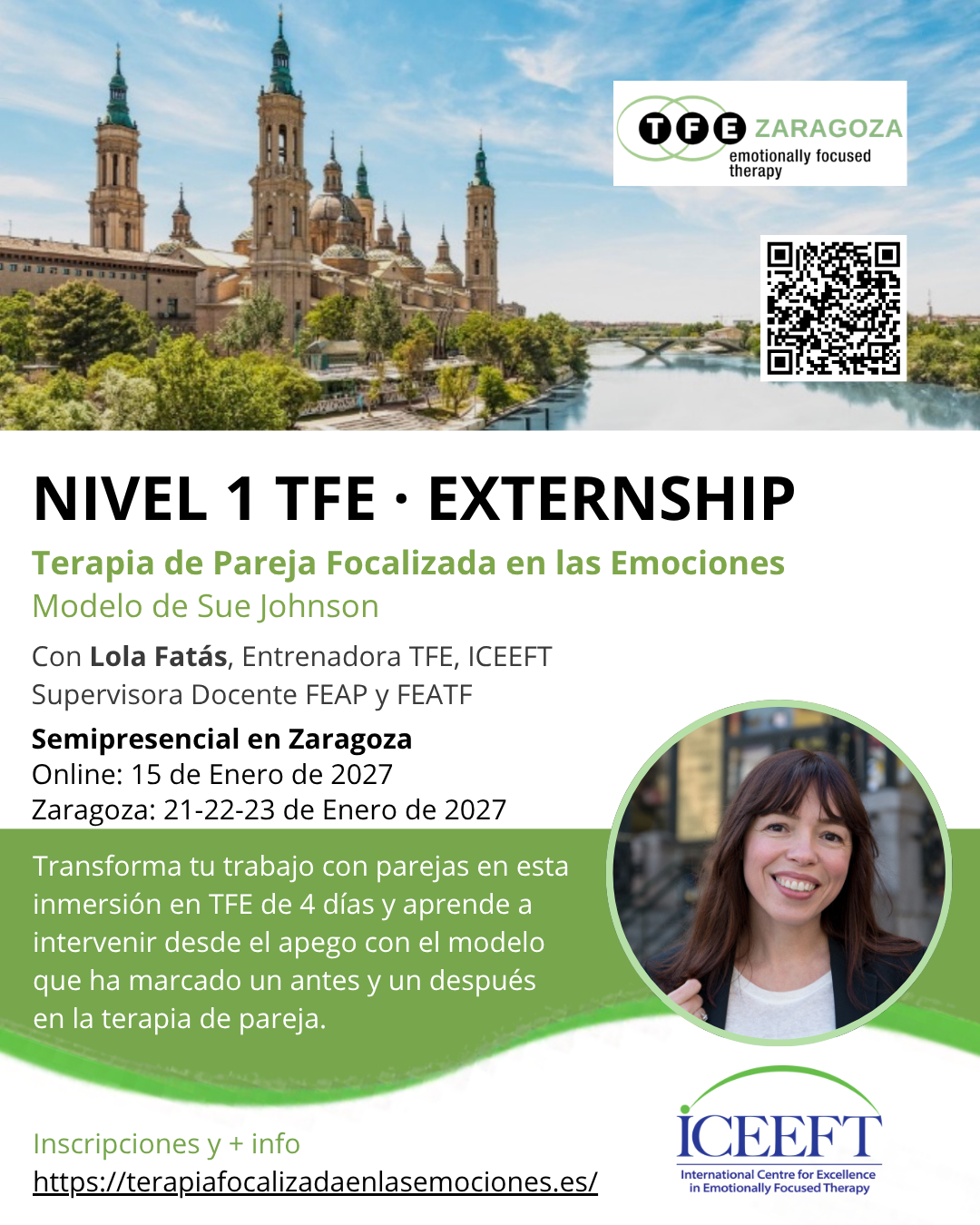 Externship en terapia de pareja focalizada en las emociones