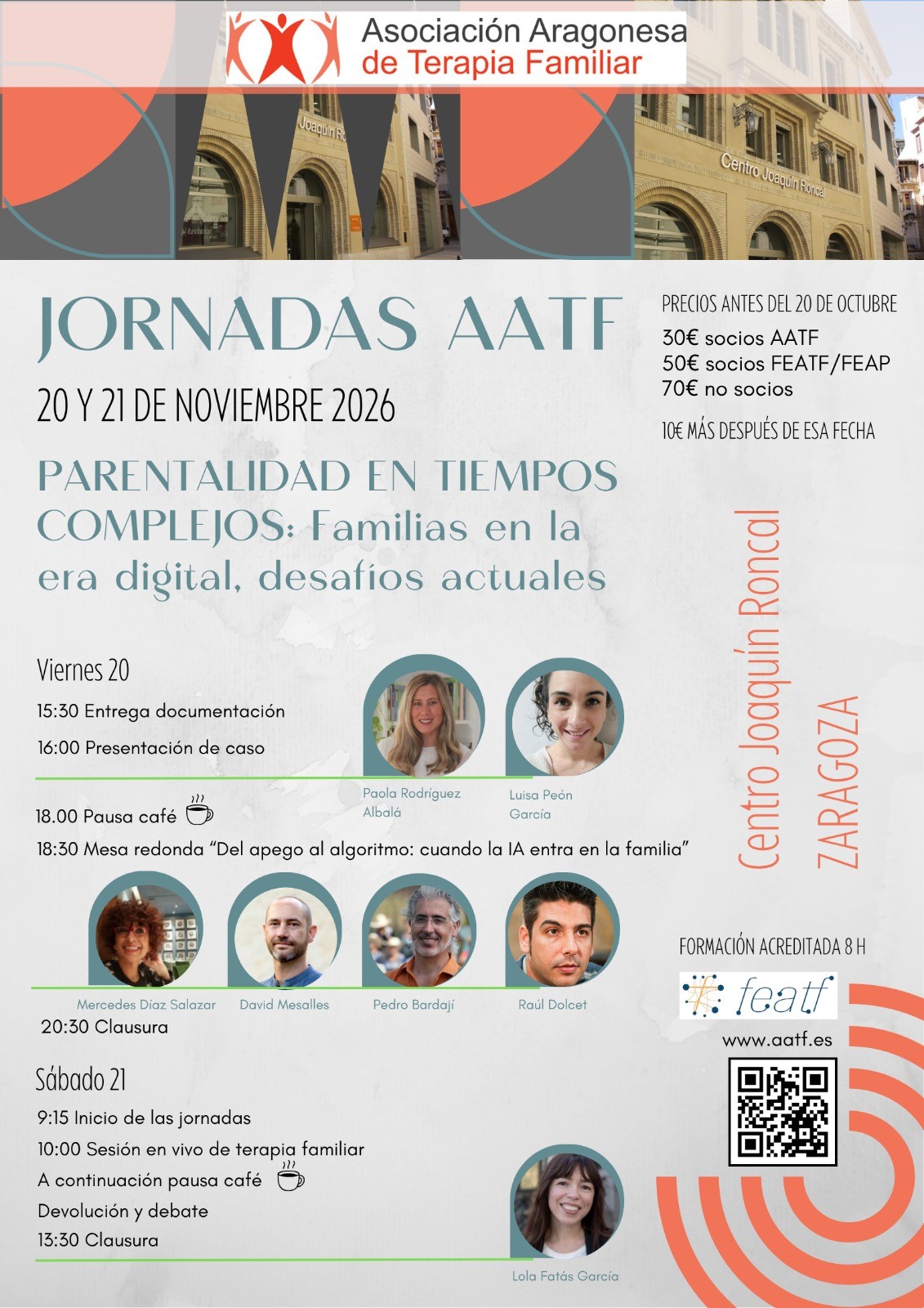 Jornadas aragonesas de Terapia familiar