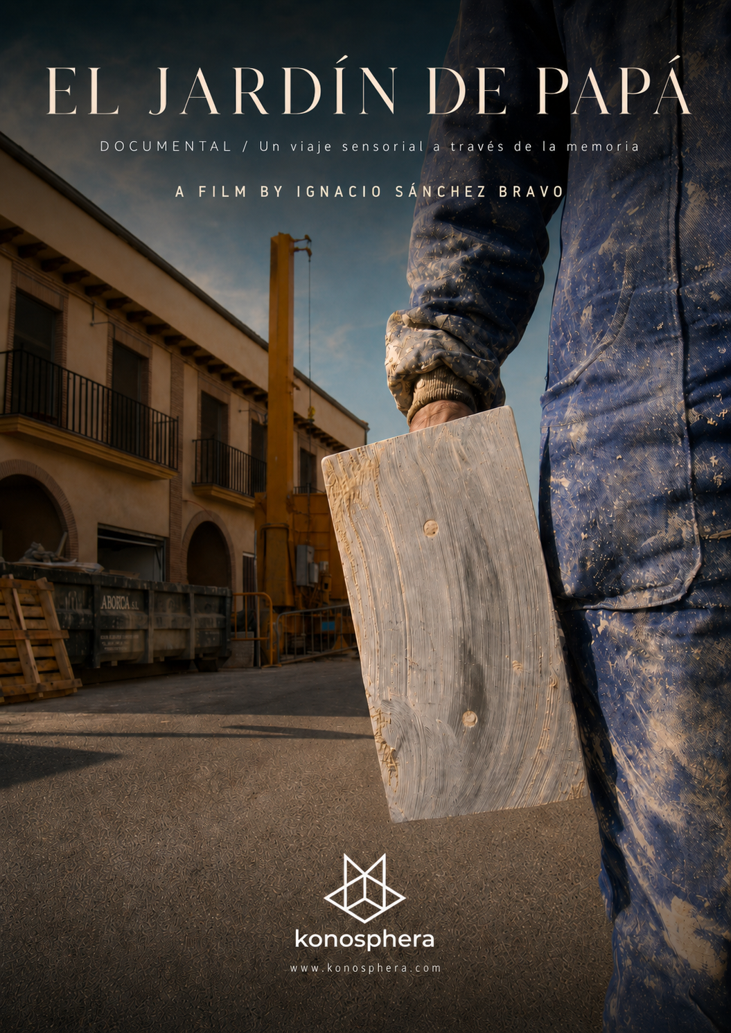 Proyección del documental El Jardín de Papá, de Nacho Sánchez Bravo