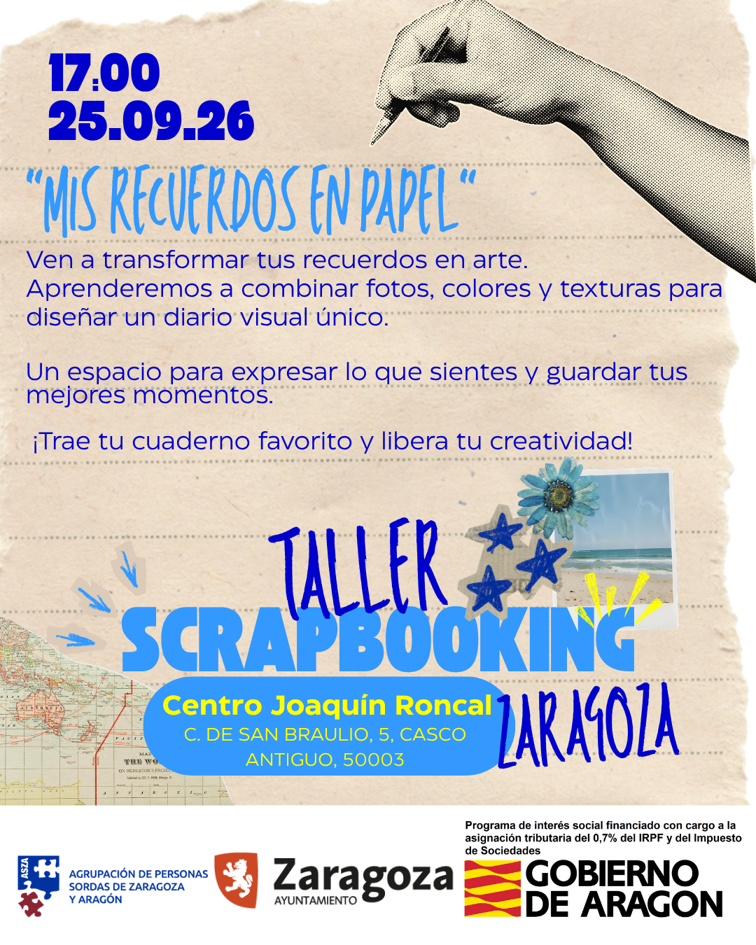 Taller Scrapbooking