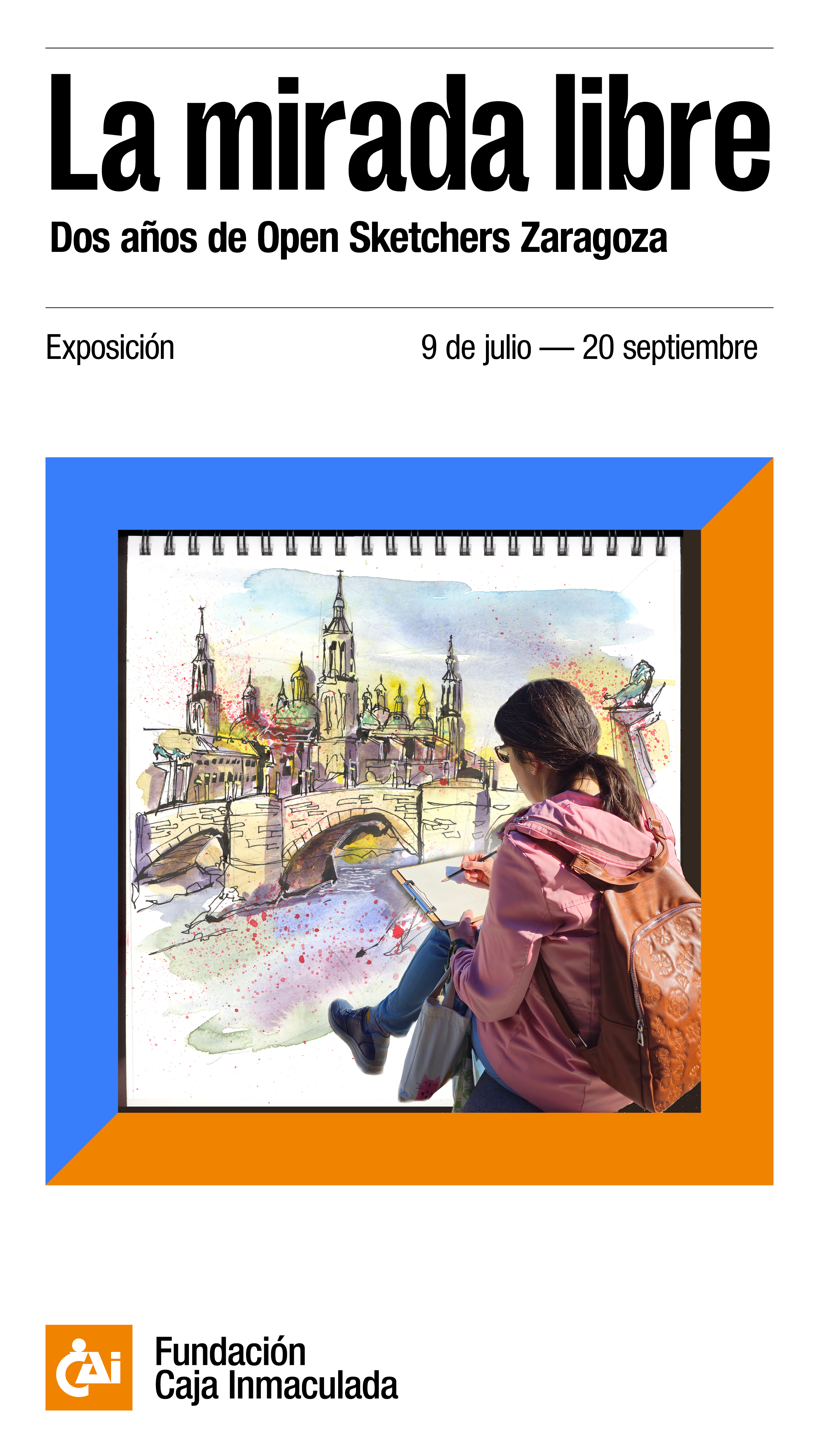 Proyecto Rincón con Arte. Open Sketchers Zaragoza. Colectivo de Dibujo.