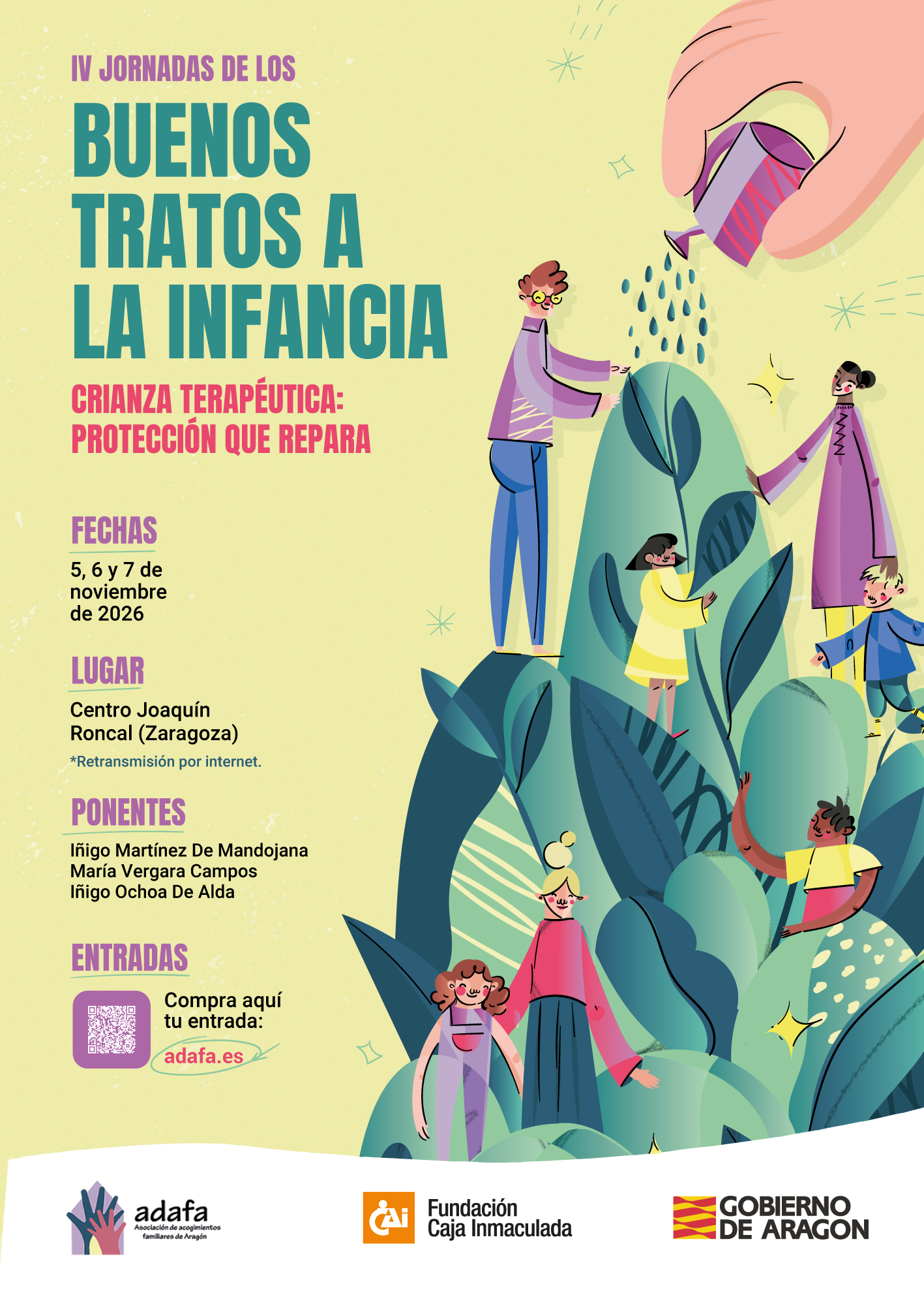 IV Jornadas de los Buenos Tratos a la Infancia de ADAFA