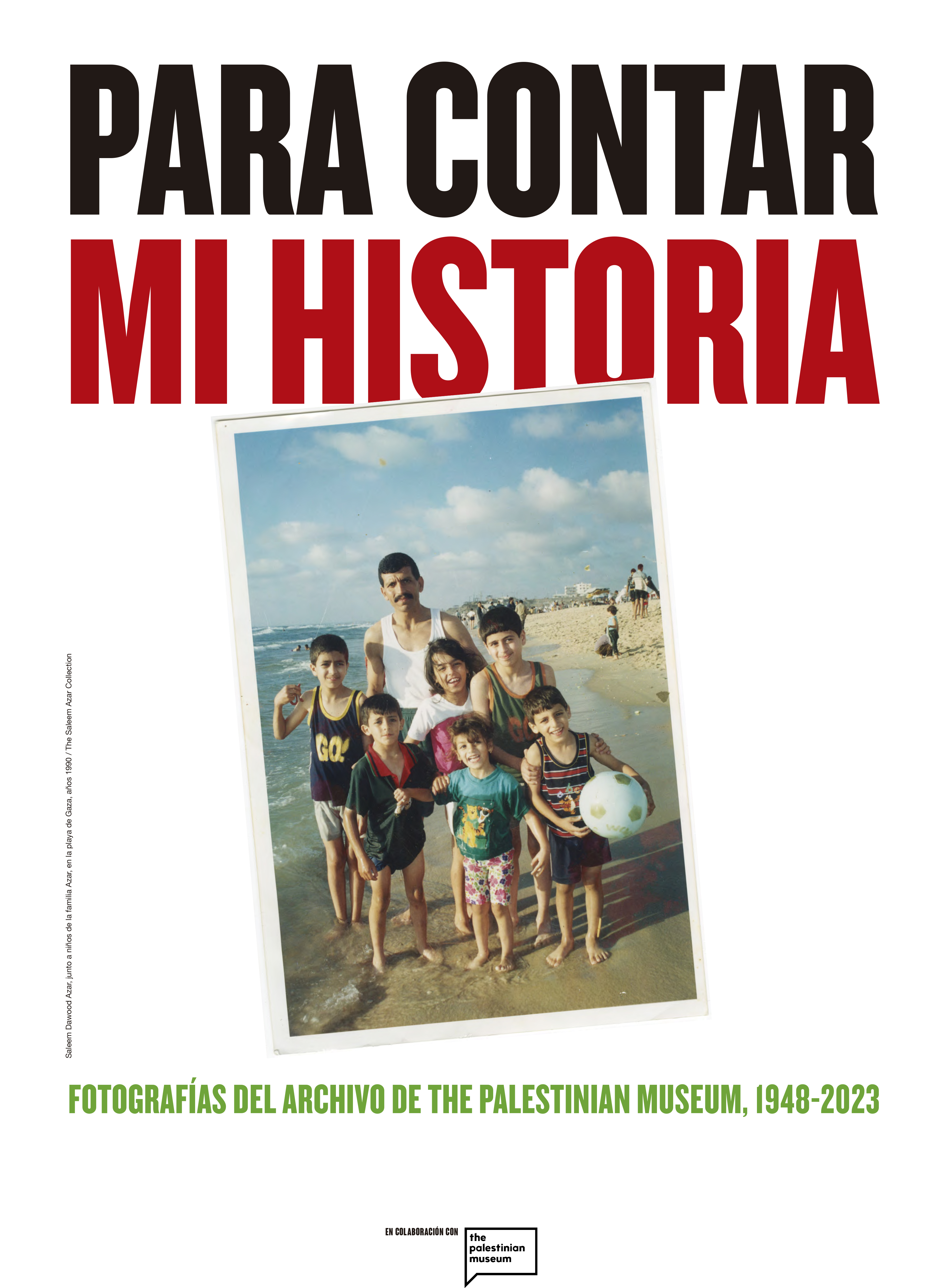 Para contar mi historia