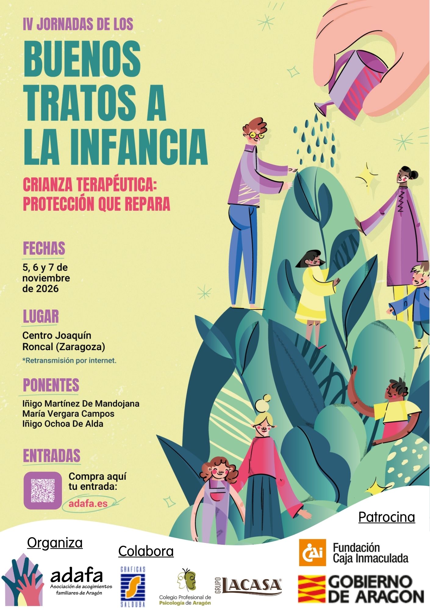 IV Jornadas de los Buenos Tratos a la Infancia de ADAFA