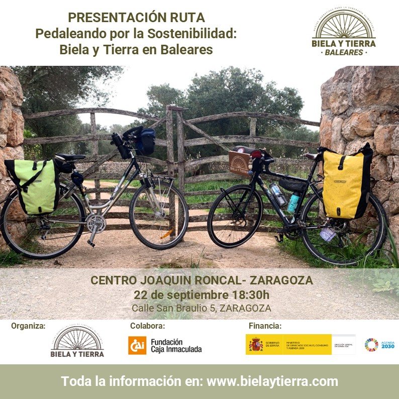 Presentación “Biela y Tierra Baleares, Pedaleando por la Sostenibilidad