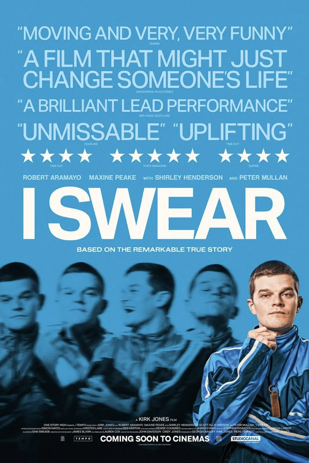 “Incontrolable” (“I swear”), de Kirk Jones. 120 min. 2025. Reino Unido. V.O.S.E.