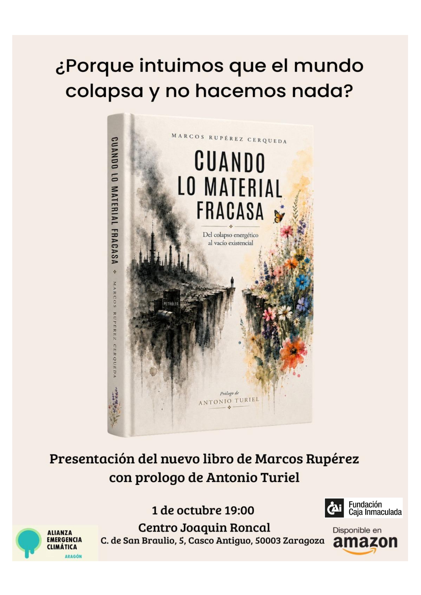 Presentación de un libro