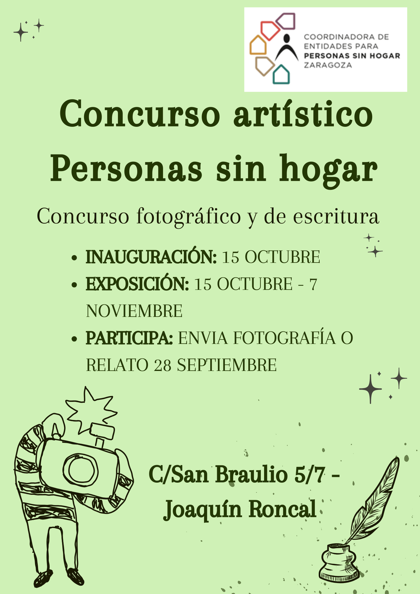 EXPOSICIÓN CONCURSO FOTOGRÁFICO "Mirando a la calle"