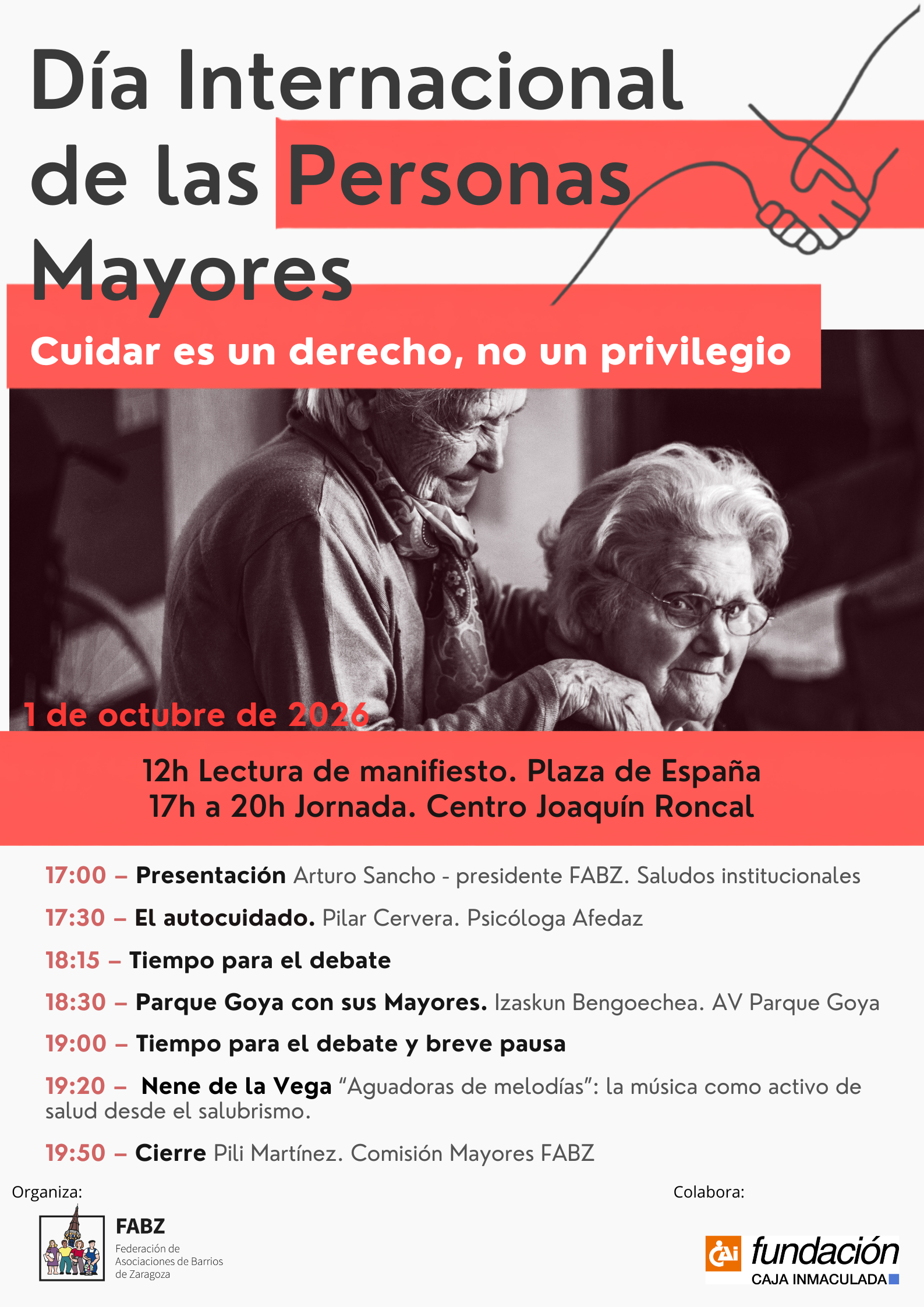 Cuidar es un derecho, no un privilegio