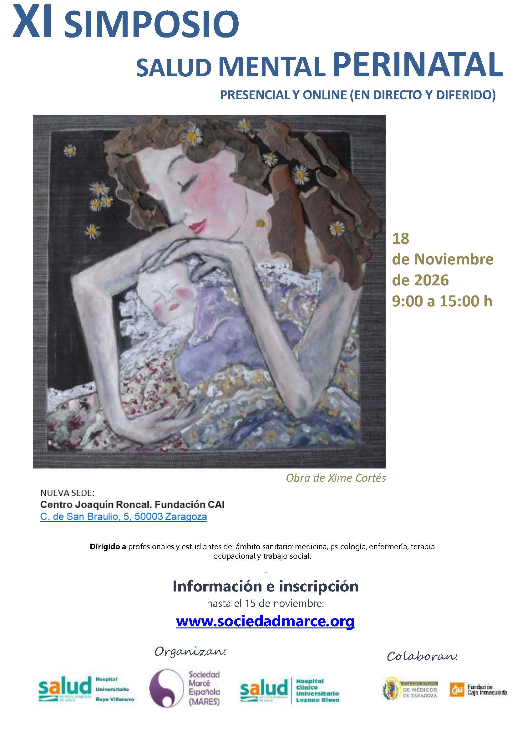 Simposio de salud mental perinatal