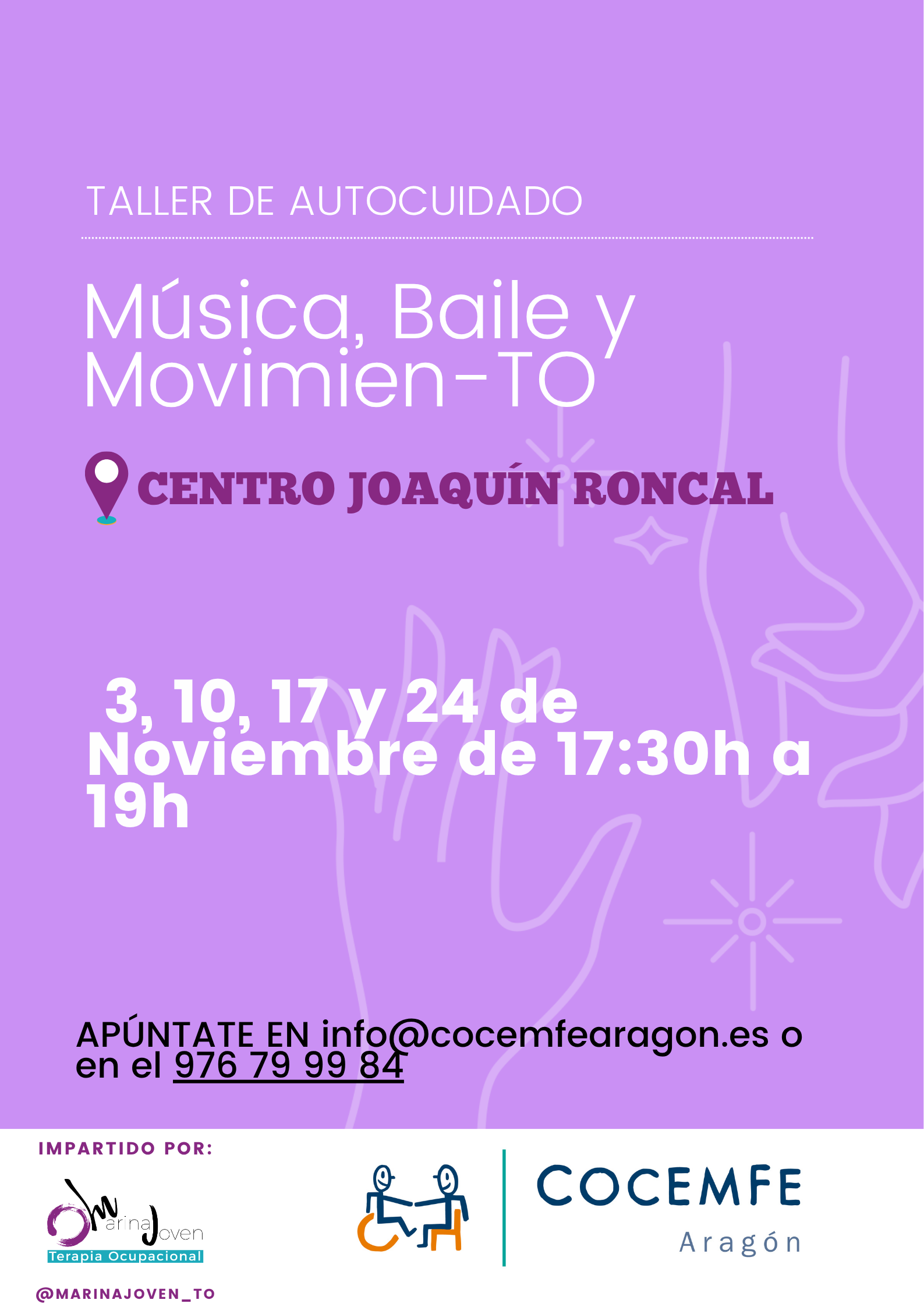Música, baile y movimiento