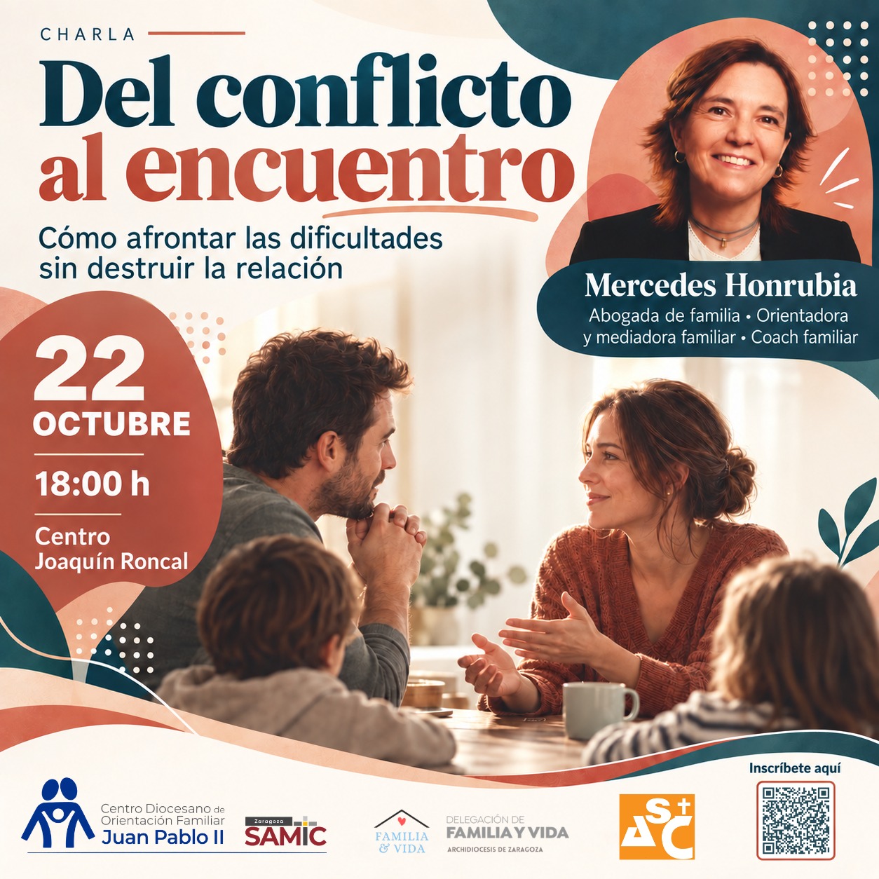 Charla: Del conflicto al encuentro
