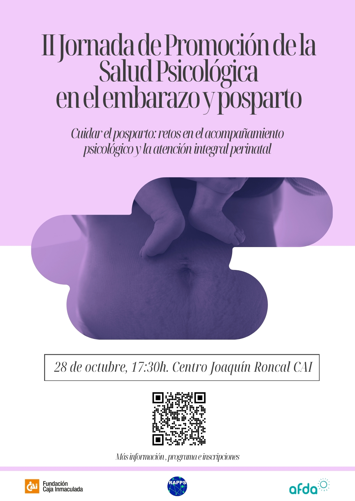 II Jornada de promoción de salud psicológica durante el embarazo y postparto