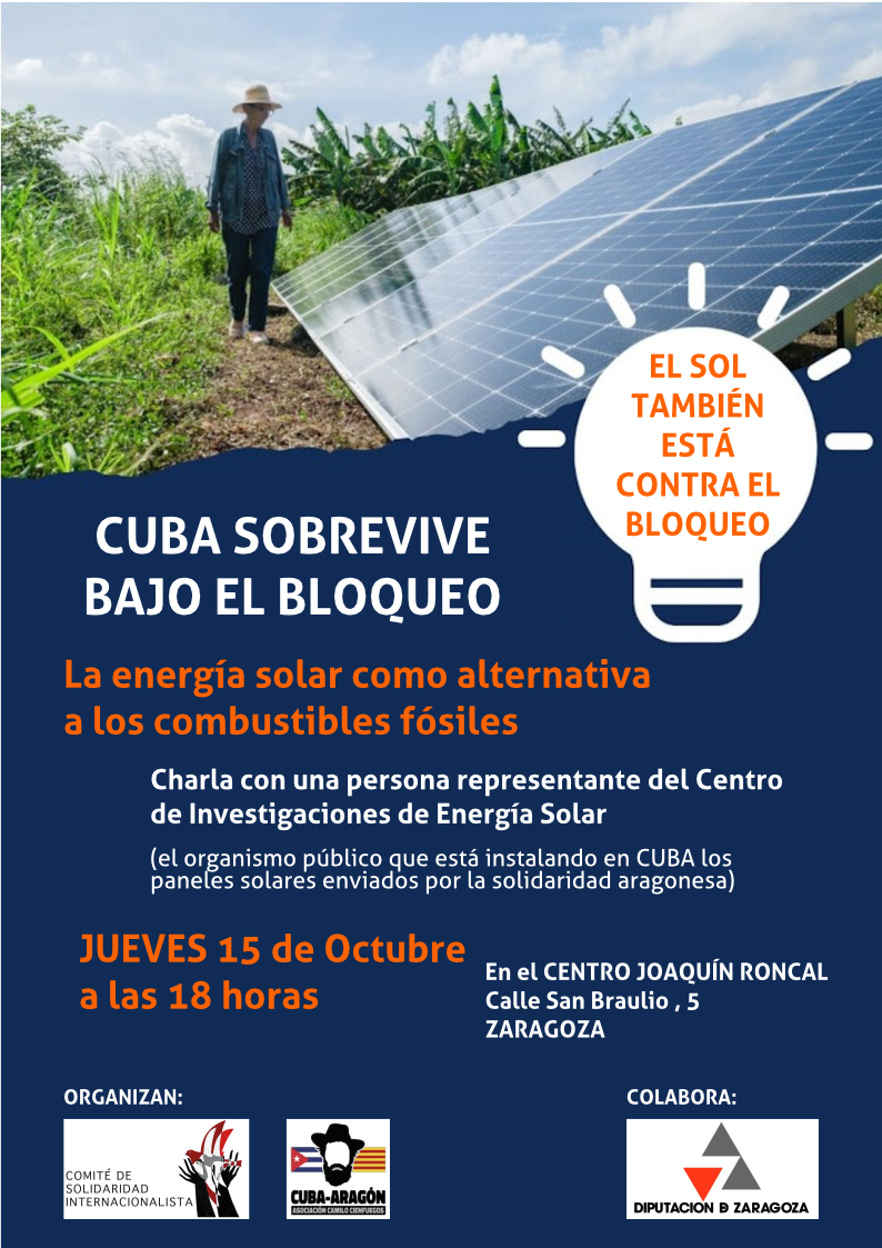 Cuba sobrevive bajo el bloqueo