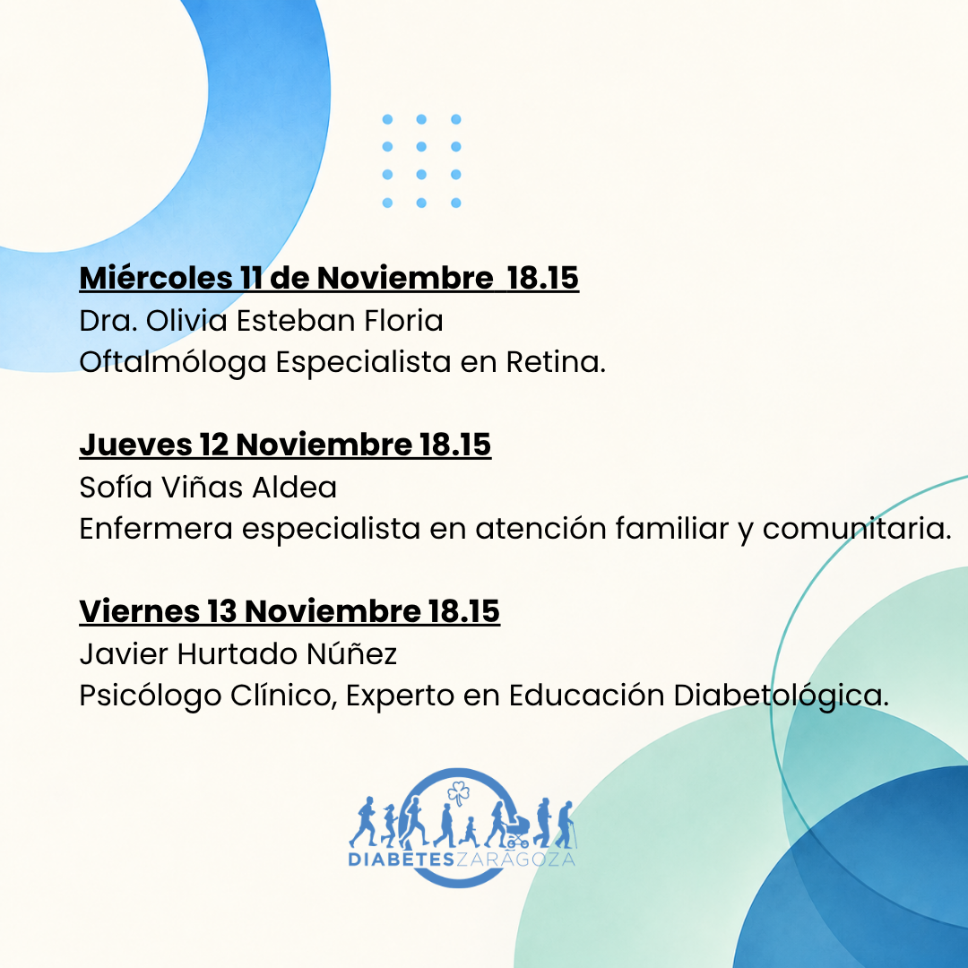 Exposición. Diabetes: Una historia que seguimos escribiendo. Asociación Diabetes Zaragoza