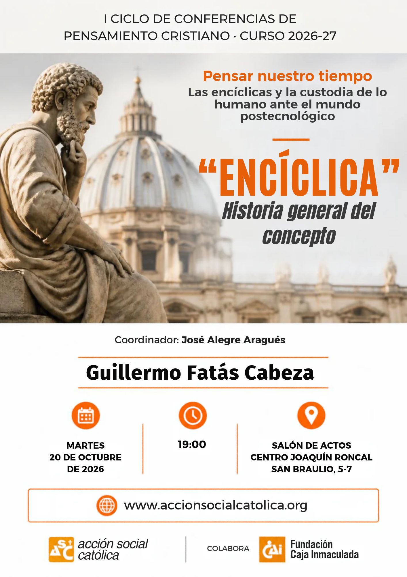"Encíclica". Historia general del concepto