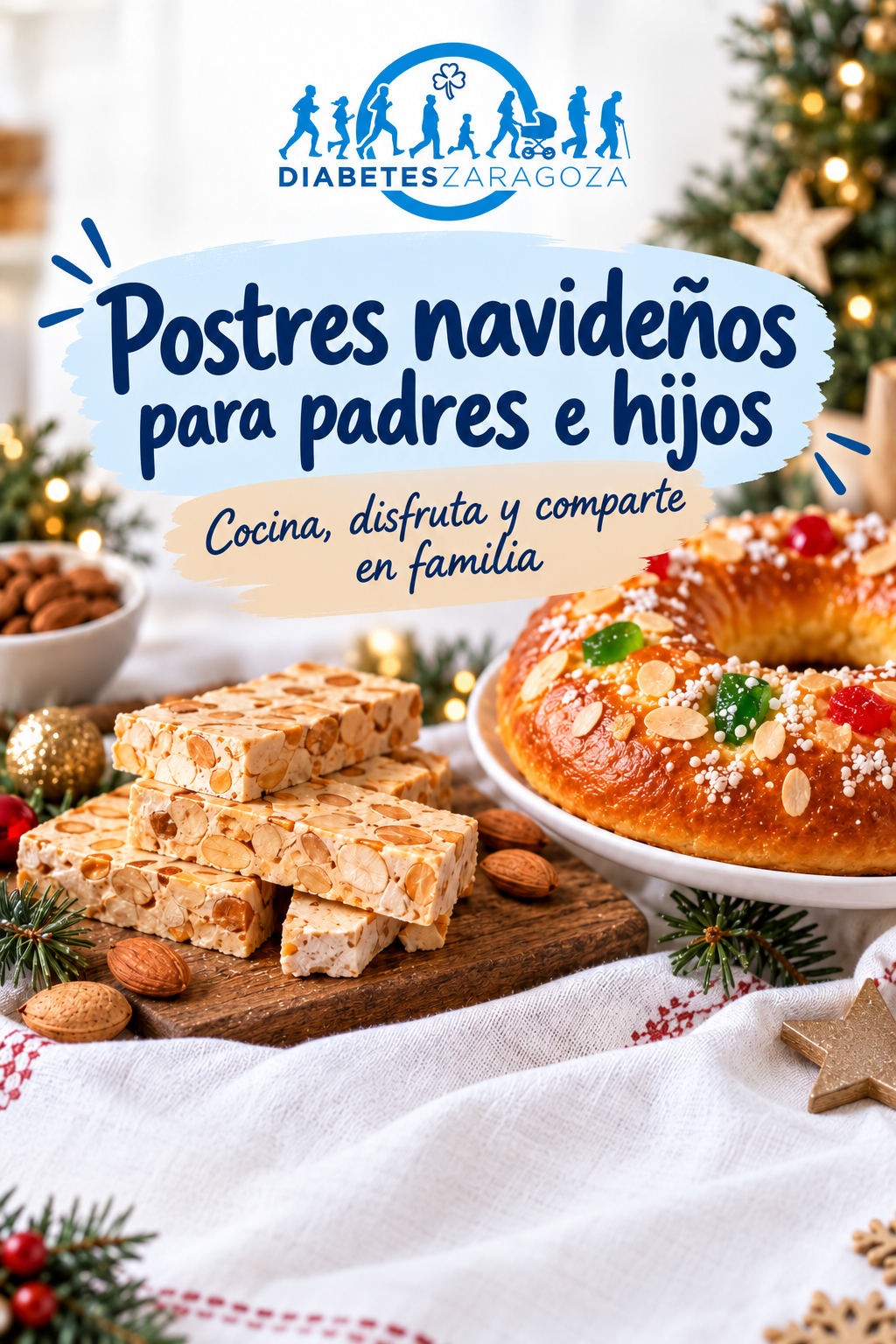 Postres Navideños para padres e hijos