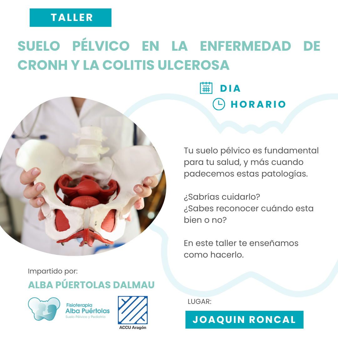 Suelo pélvico en la enfermedad de Crohn y colitis ulcerosa