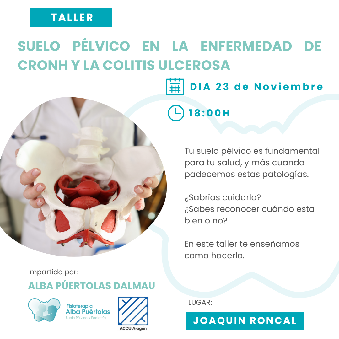 Suelo pélvico en la enfermedad de Crohn y colitis ulcerosa