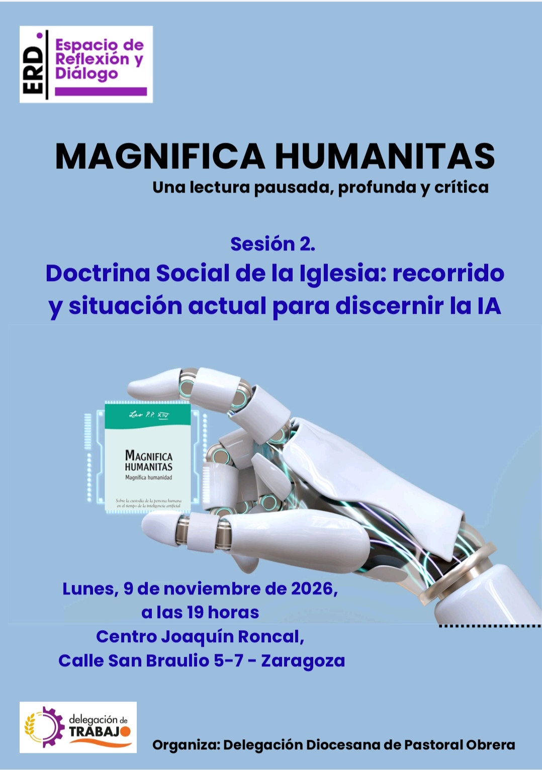 II sesión Magnífica Humanitas
