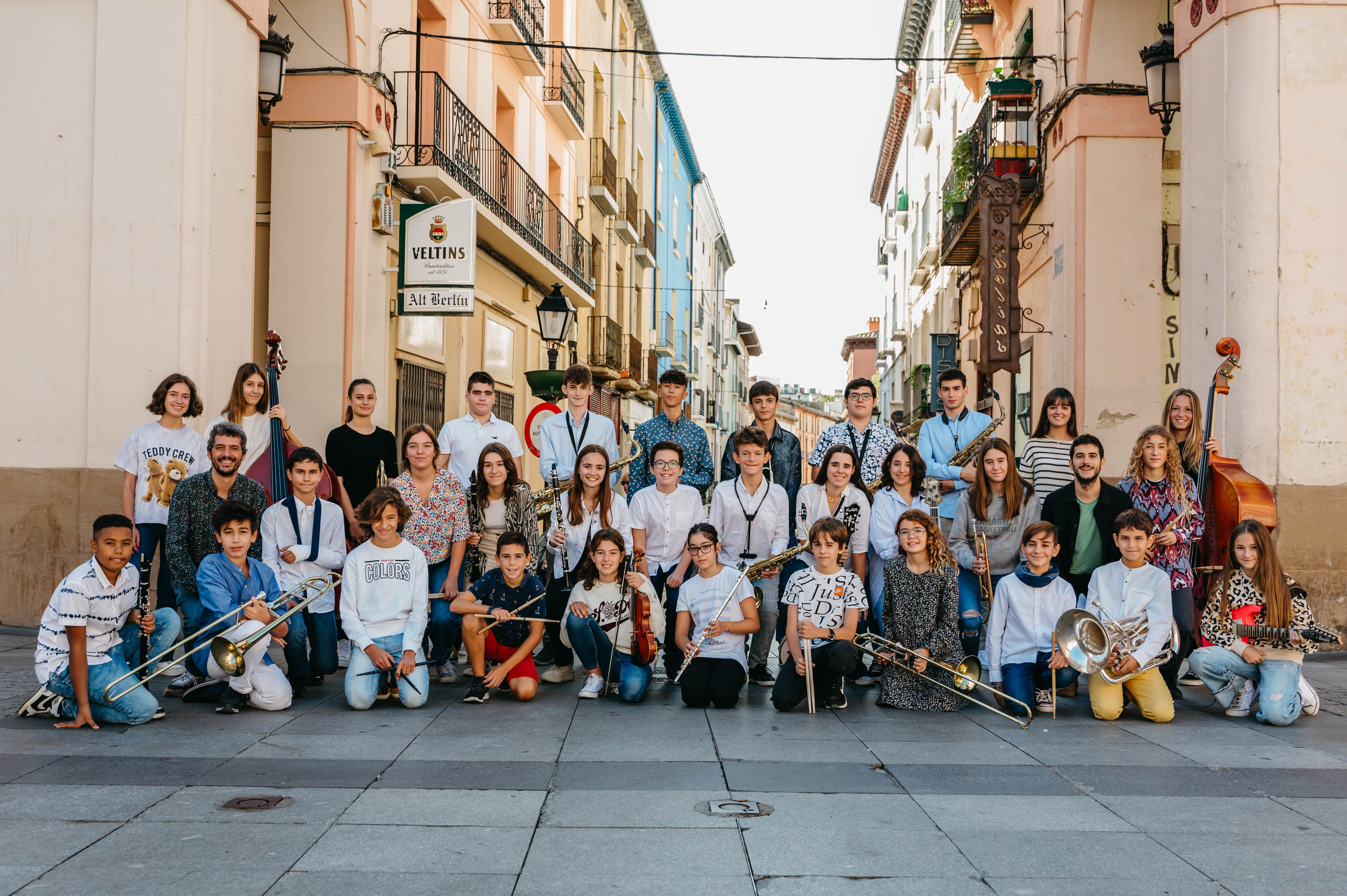 VIVIR LA MÚSICA 24'. PROYECTO JAZZ FOR KIDS