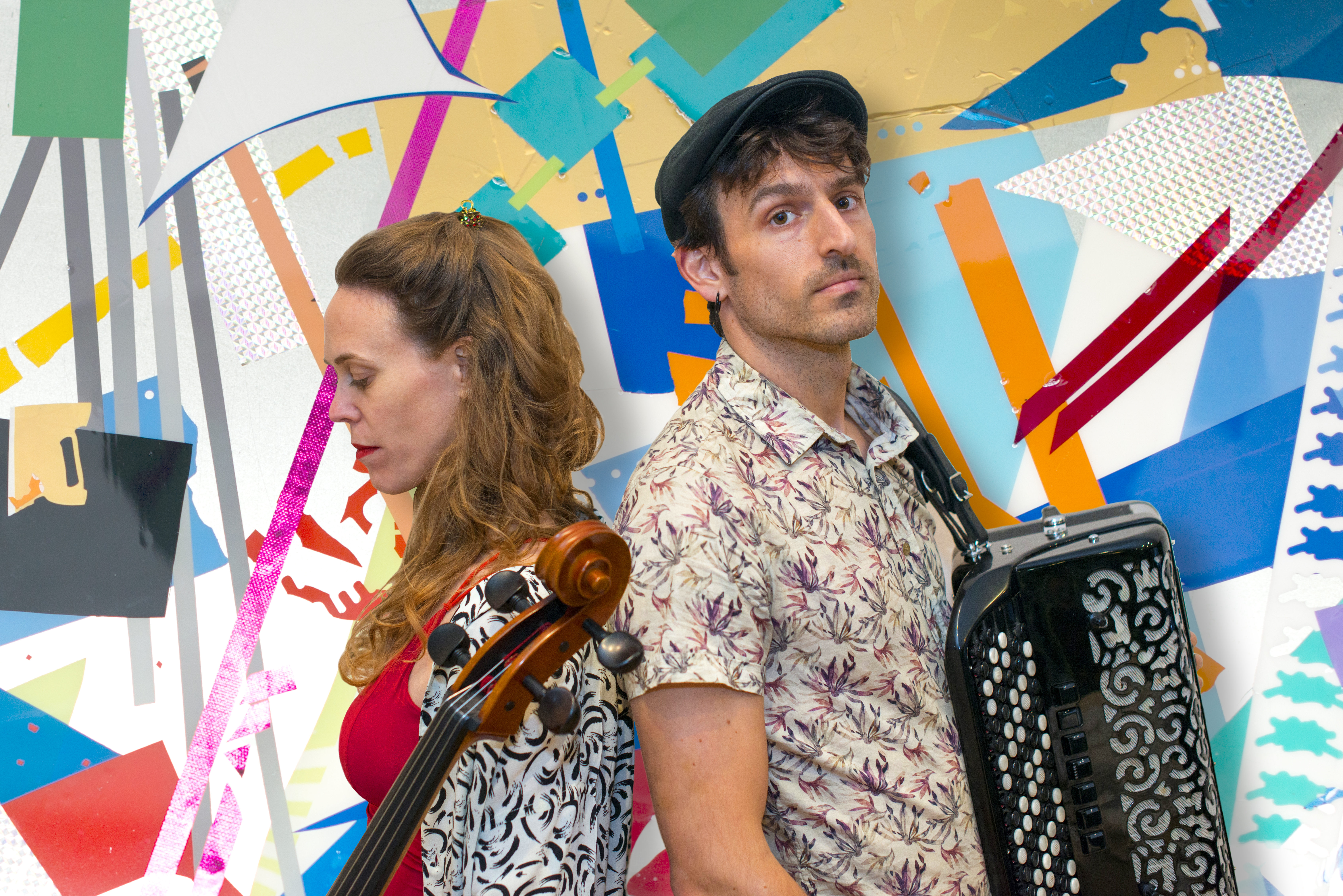 VIVIR LA MÚSICA 24'. DUO FERNANDO SALINAS- MIREIA PLA